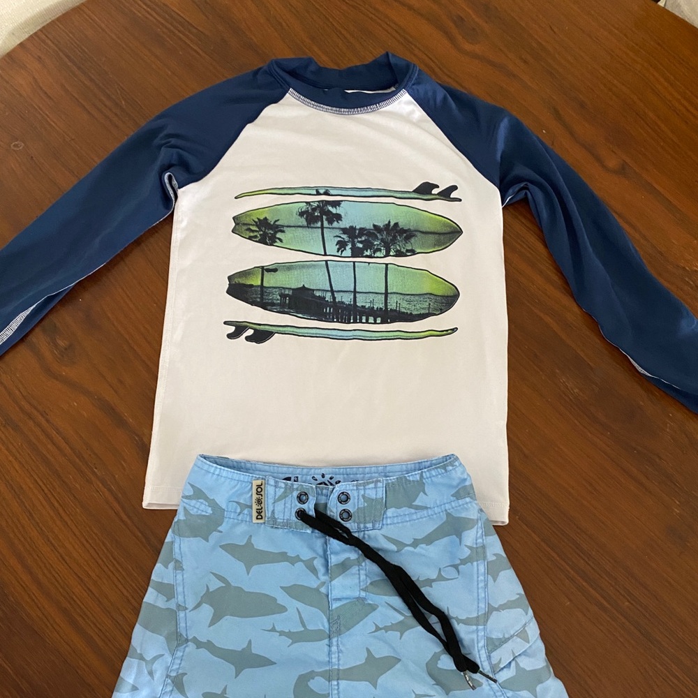 Surfer Swim Set
